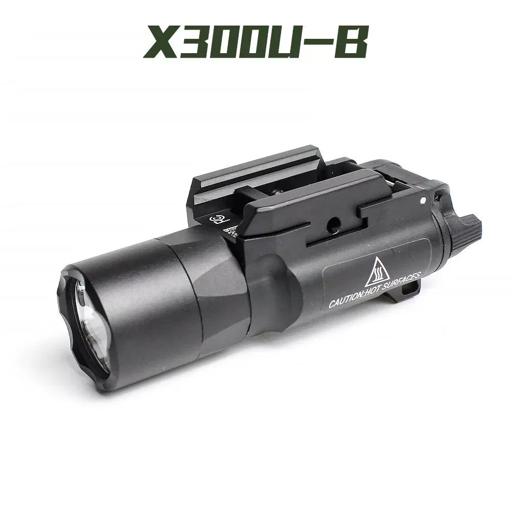 X300UB Weapon Light 600 Lumen Scout Light Picatinny Rail