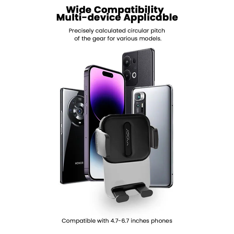 Vyvylabs Universal Car Phone Mount With Suction Cup Base