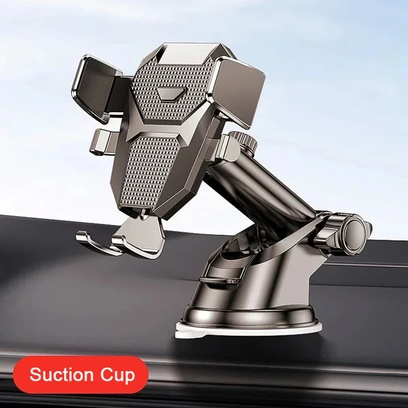 Car Phone Holder Mount Suction Cup Stand for Smartphones