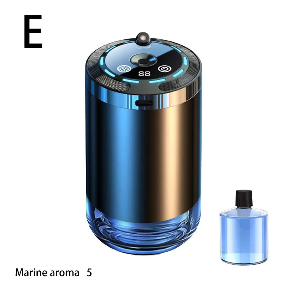 Smart Car Air Freshener Rechargeable Aroma Diffuser