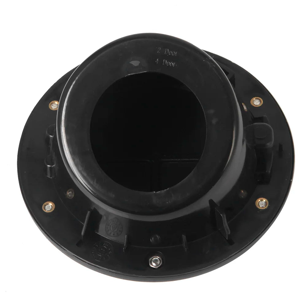 APWIKOGER Gas Tank Cap Cover for Wrangler JK Fuel Door
