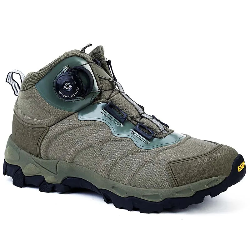KOLINLOV Men Waterproof Hiking Boots For Outdoor Adventures