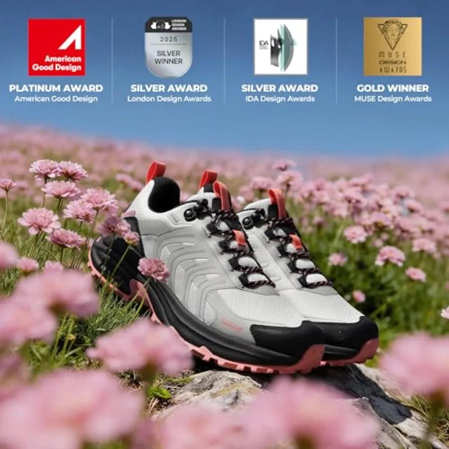 Waterproof Hiking Shoes For All Day Comfort Unisex