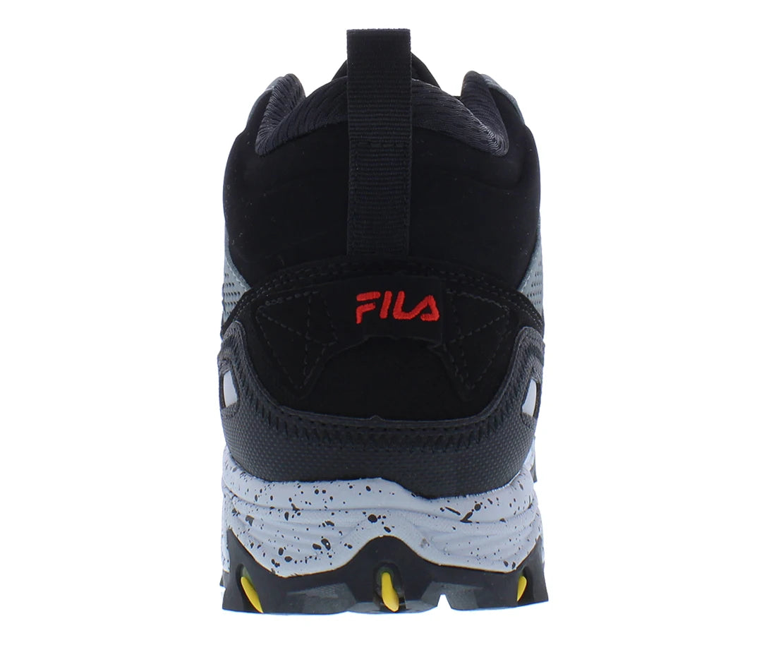 Fila Grand Tier Mid Mens Shoes Breathable Microfiber Comfort