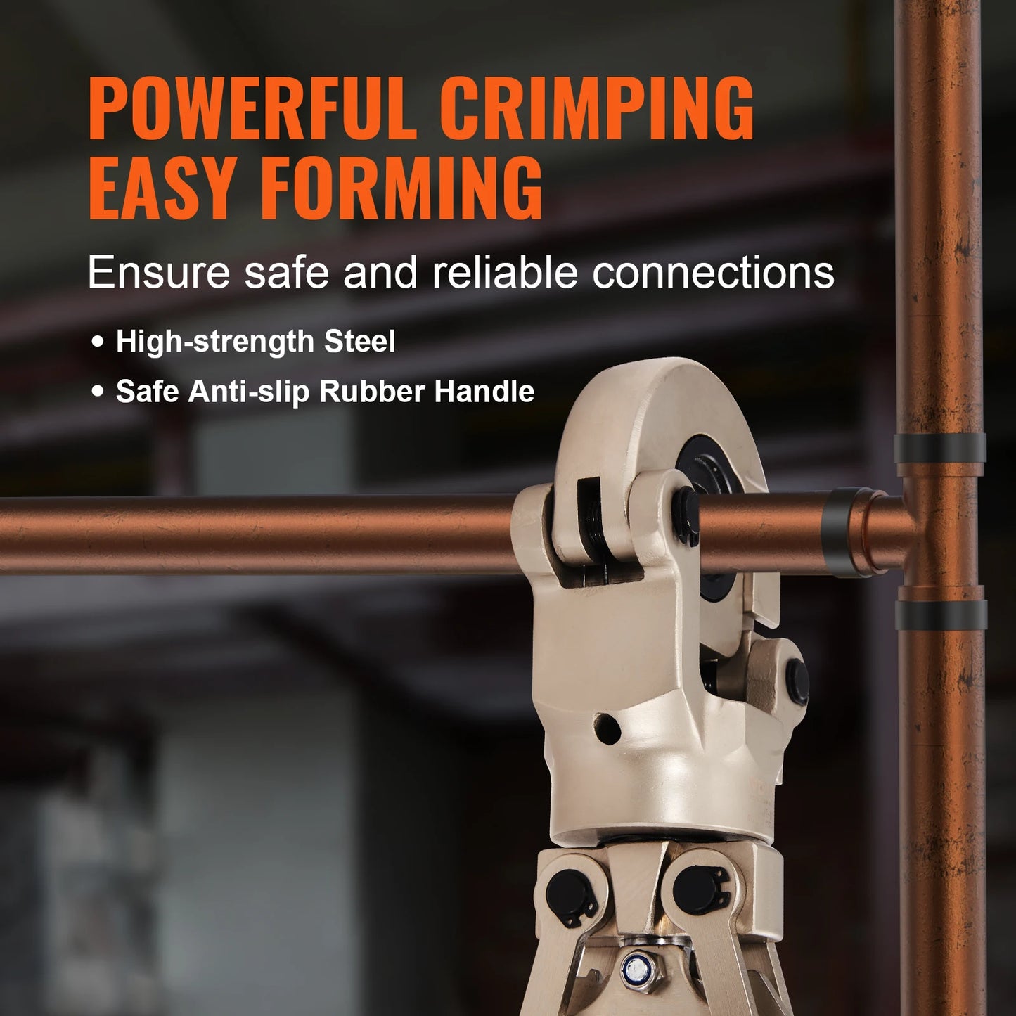 SucceBuy Copper Press Tool Kit Pro Crimping Crimper With Jaws