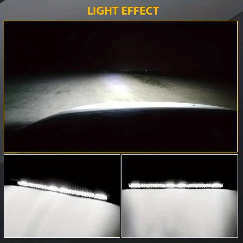 LED Off Road Light Bar Kit for Car Truck SUV UTV ATV Jeep