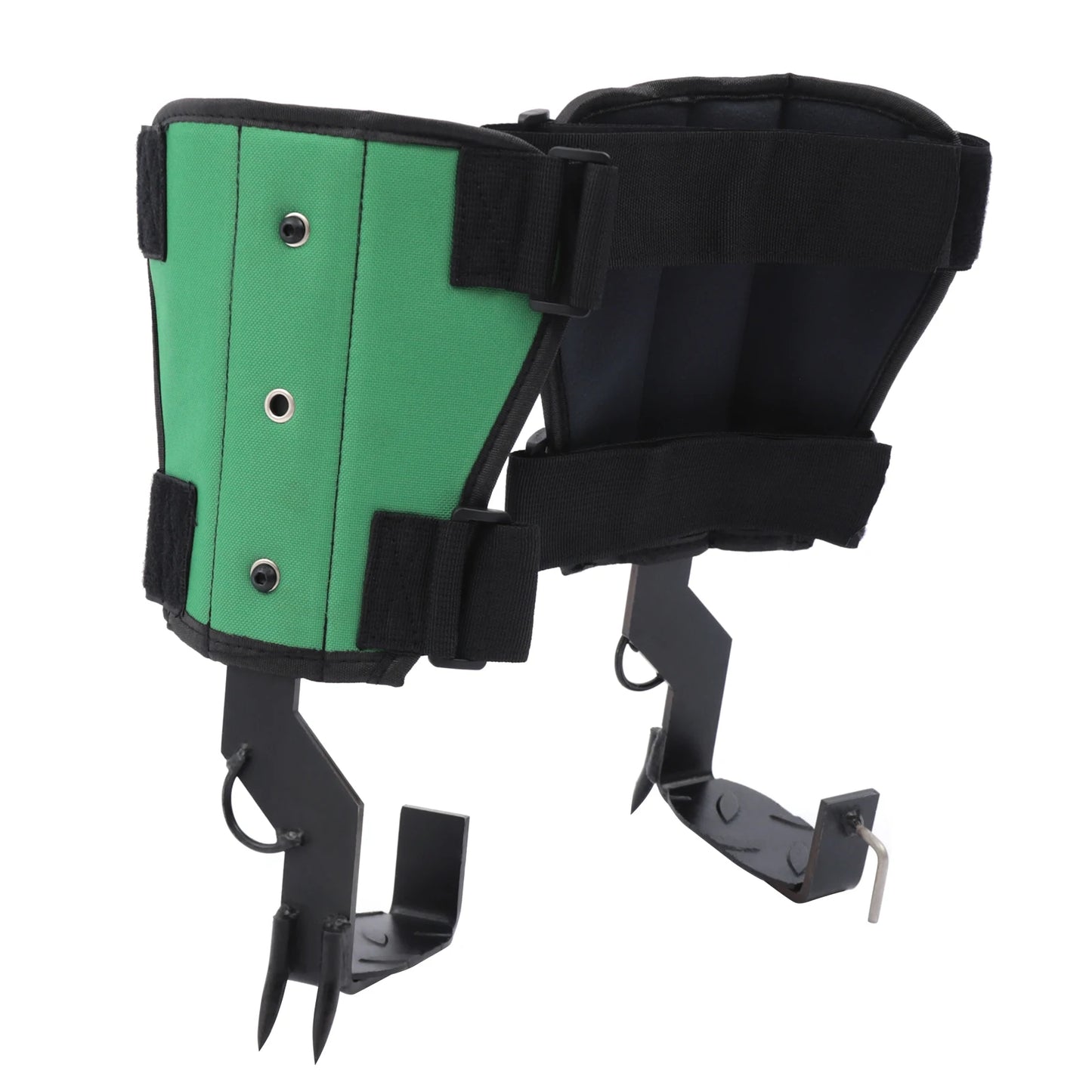 Tree Climbing Nails and Spikes With Foot Straps Safety Belt