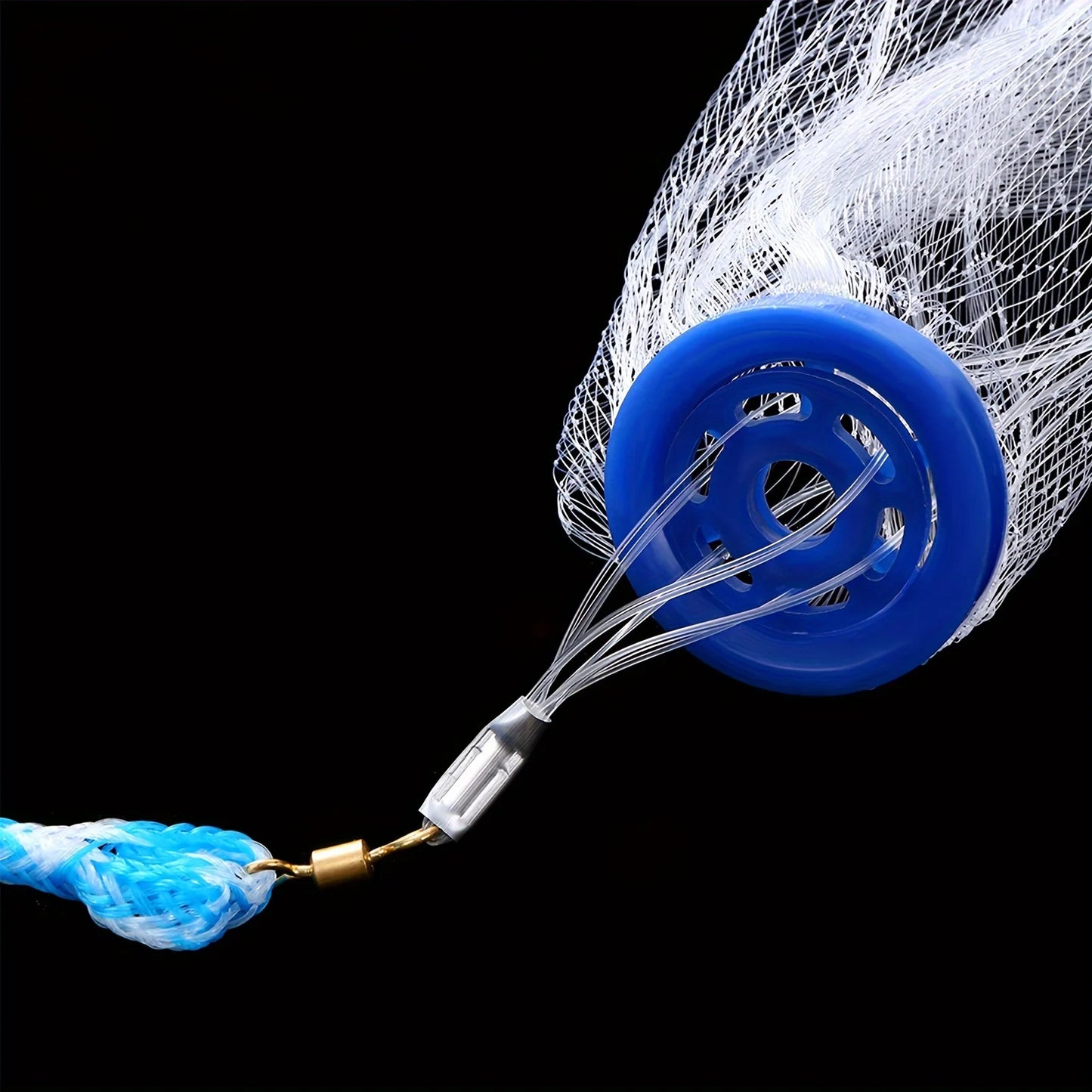 NGT Extra Large Saltwater Cast Net With Steel Chain Sinker