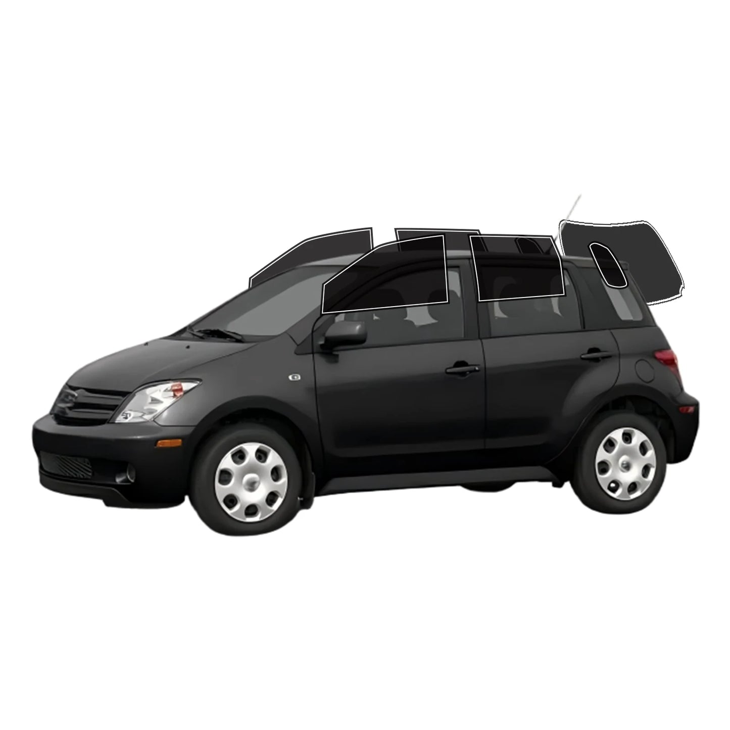 Precut Window Tint for Scion Xa Side Front Rear Windows