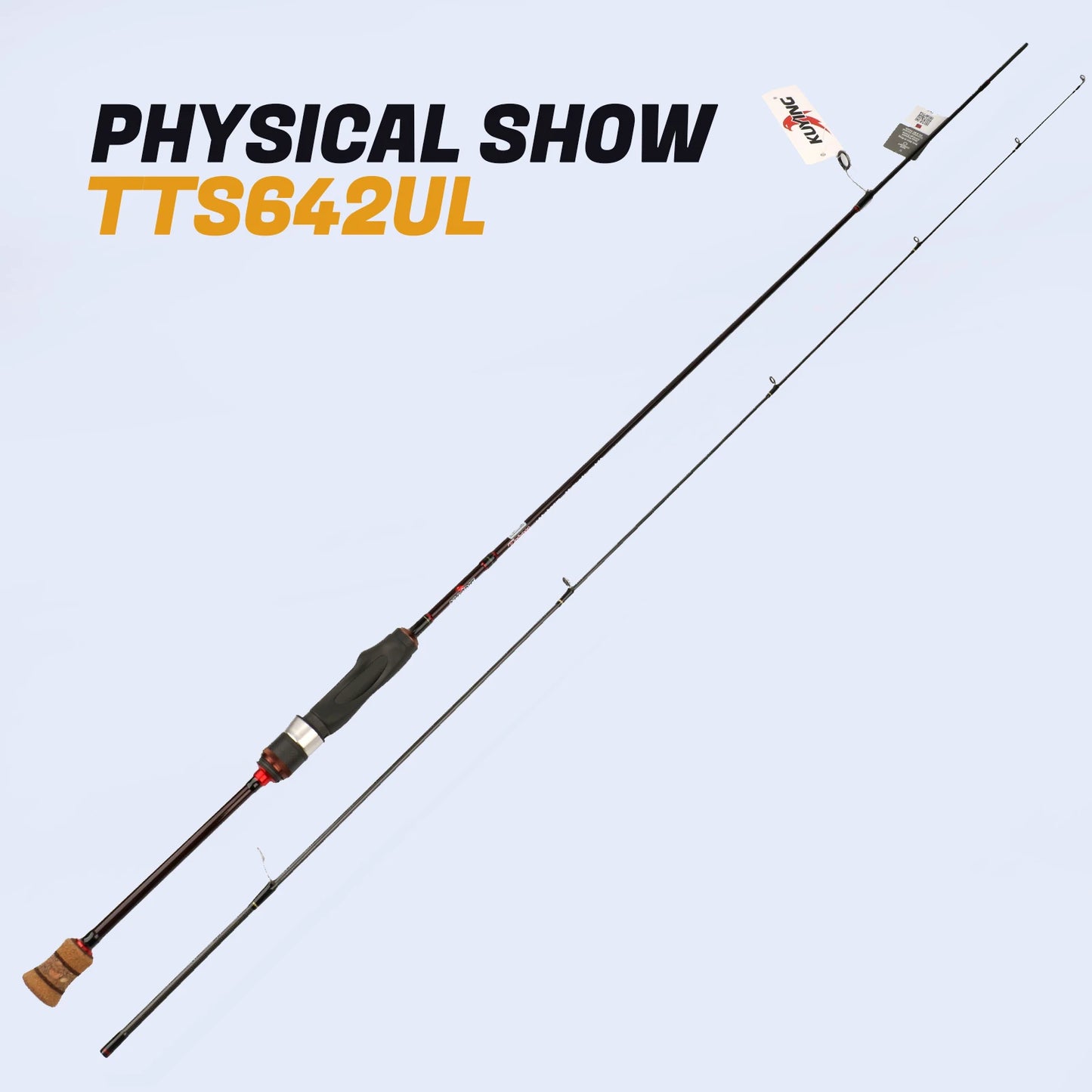 Kuying Lure Rod Teton TTC662L TTC632UL TTS662L TTC602LS
