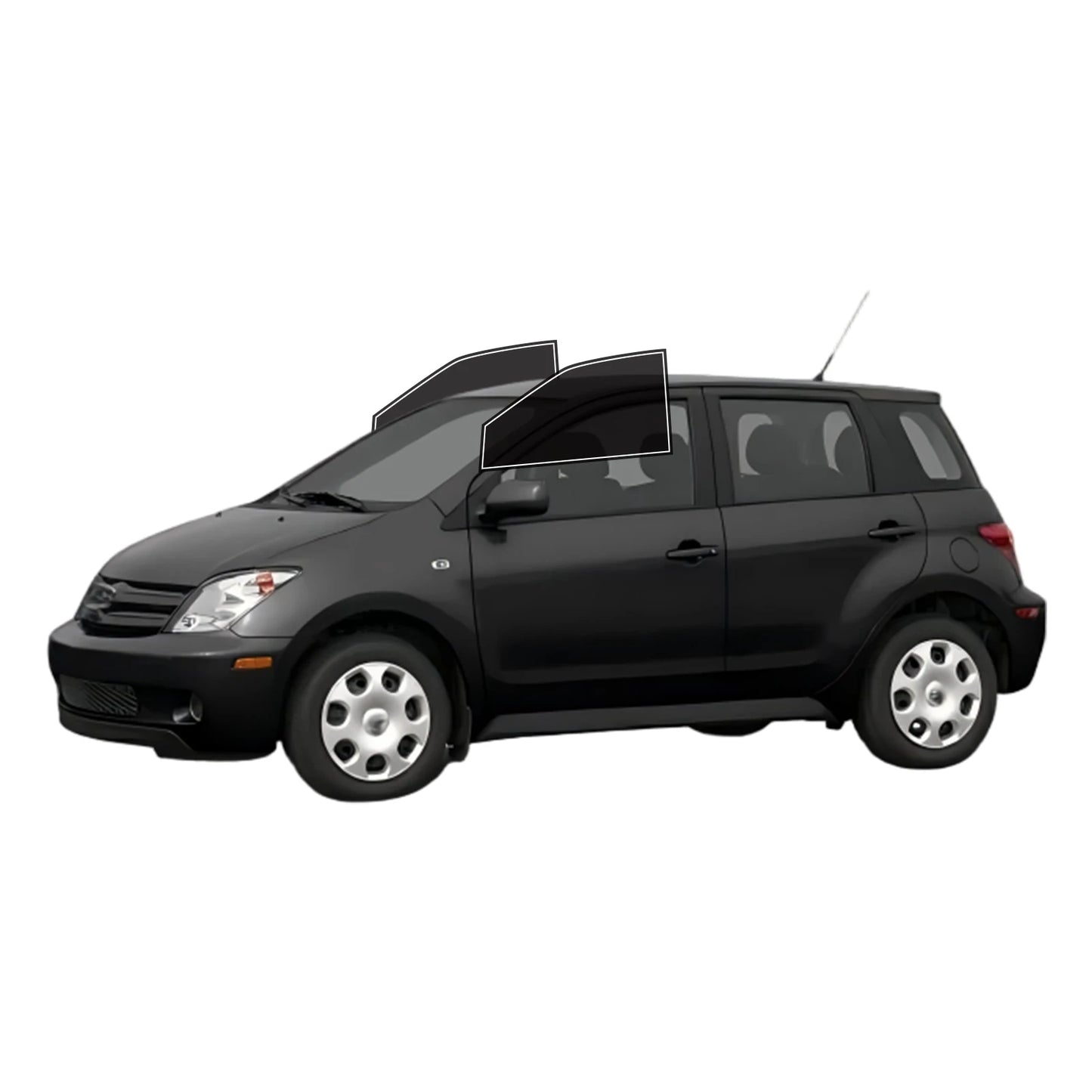 Precut Window Tint for Scion Xa Side Front Rear Windows