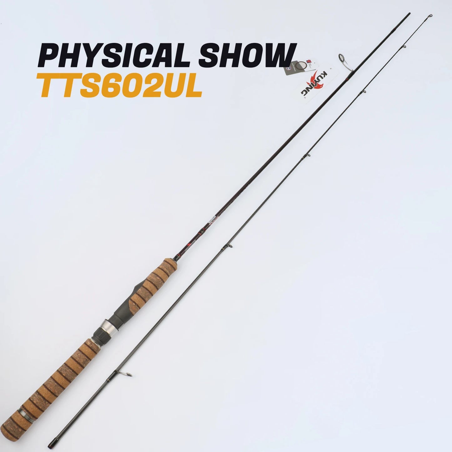 Kuying Lure Rod Teton TTC662L TTC632UL TTS662L TTC602LS