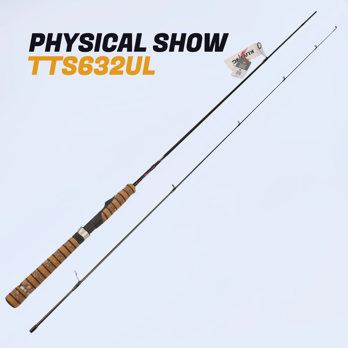 Kuying Lure Rod Teton TTC662L TTC632UL TTS662L TTC602LS