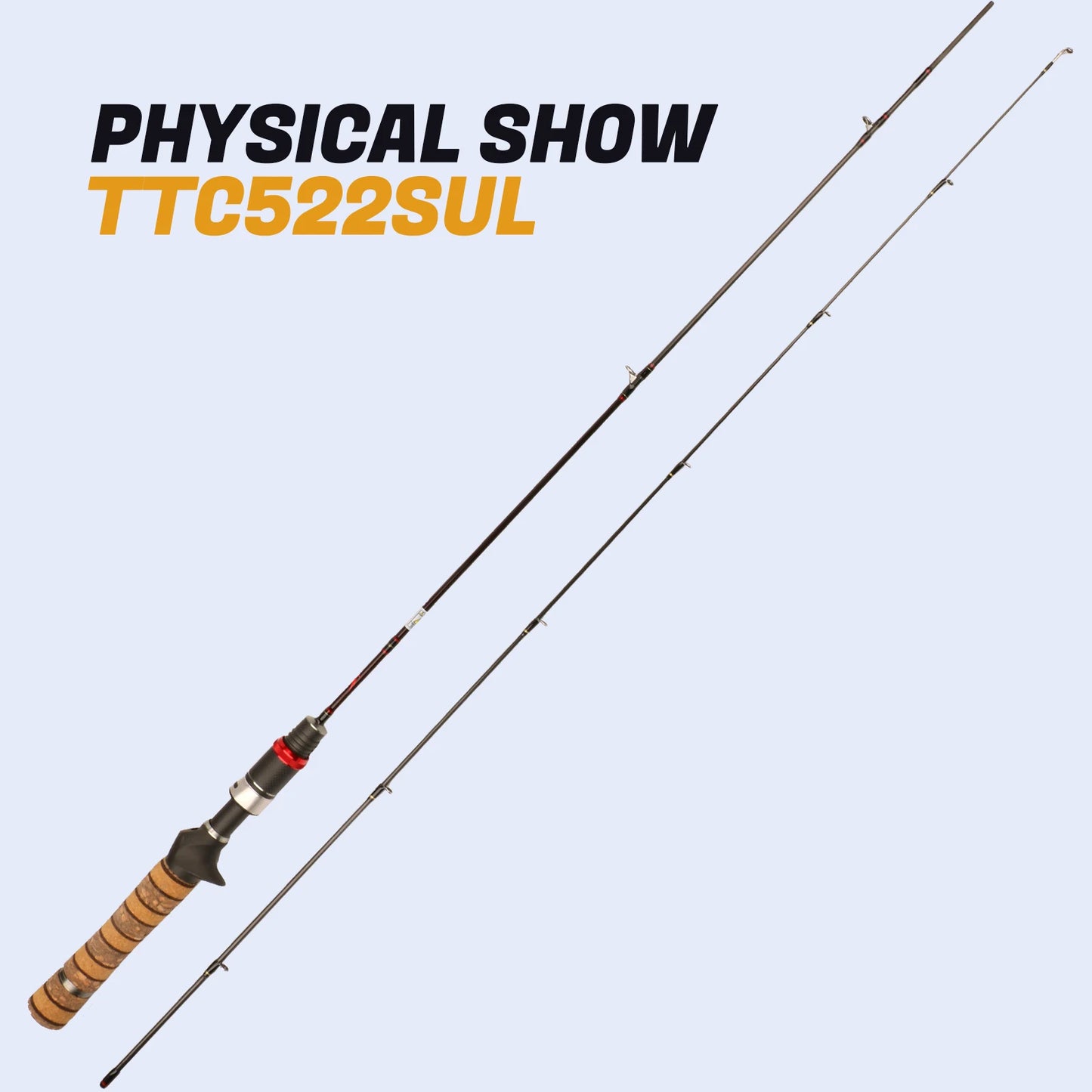 Kuying Lure Rod Teton TTC662L TTC632UL TTS662L TTC602LS