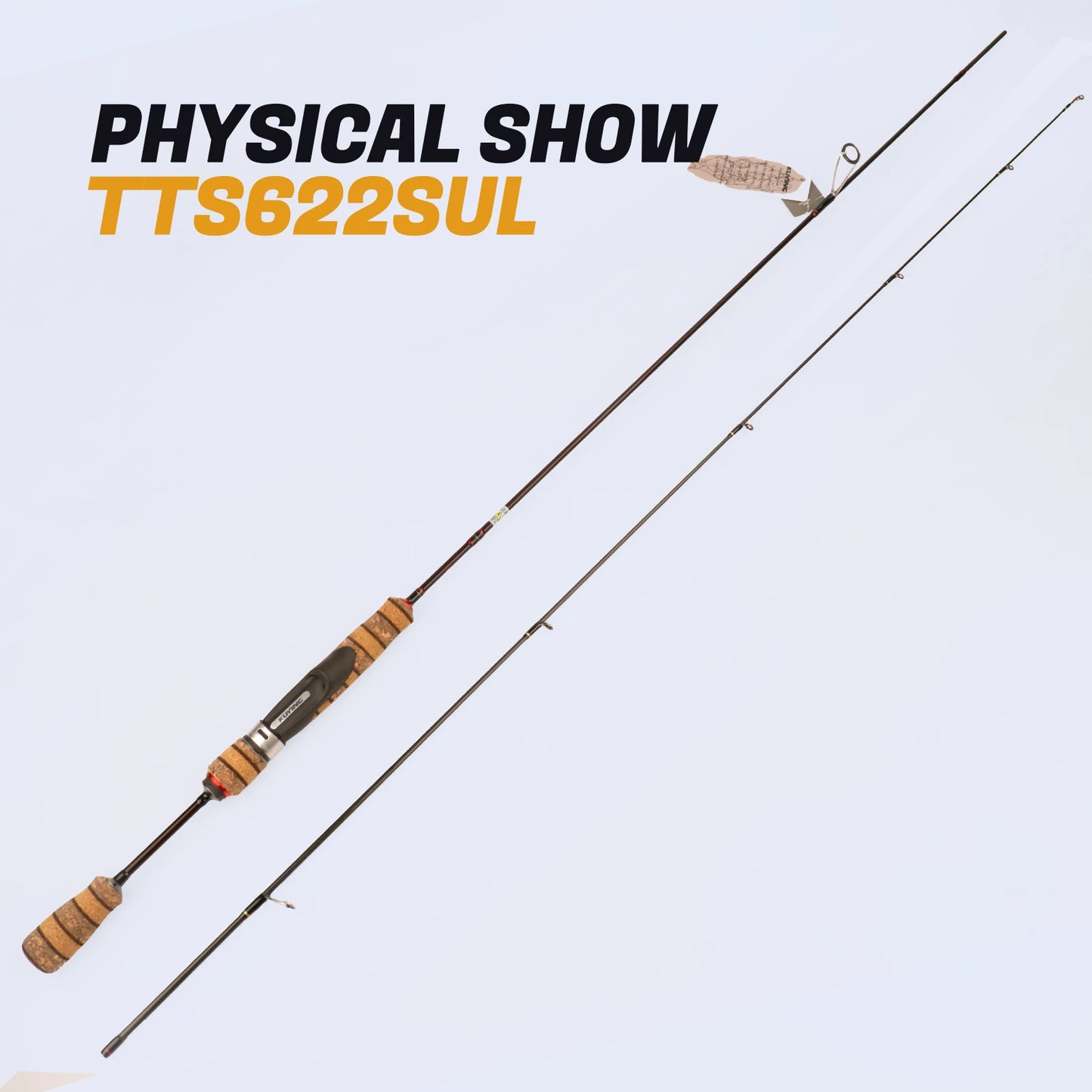 Kuying Lure Rod Teton TTC662L TTC632UL TTS662L TTC602LS