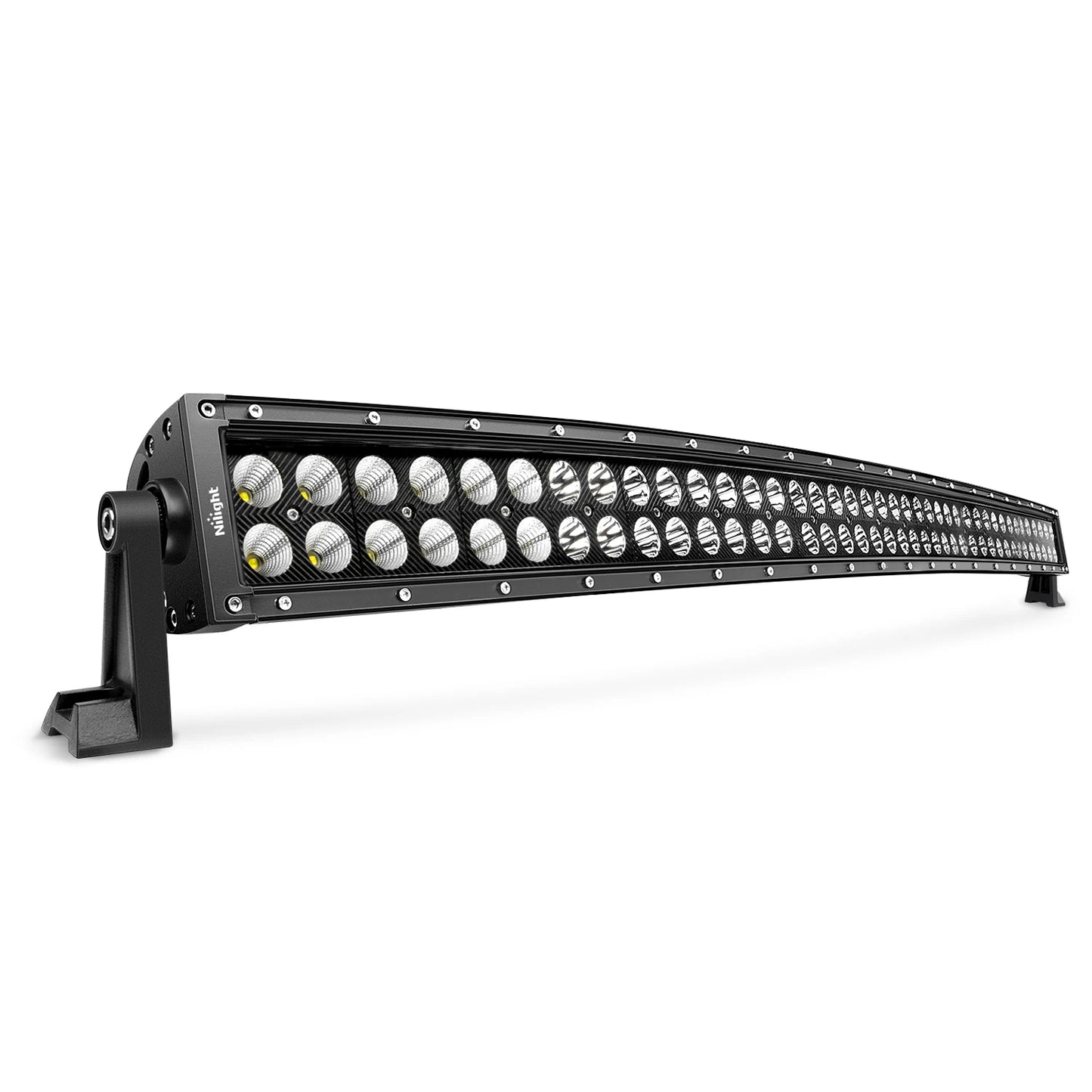 Nilight 240W Spot Flood Combo LED Driving Light Bar