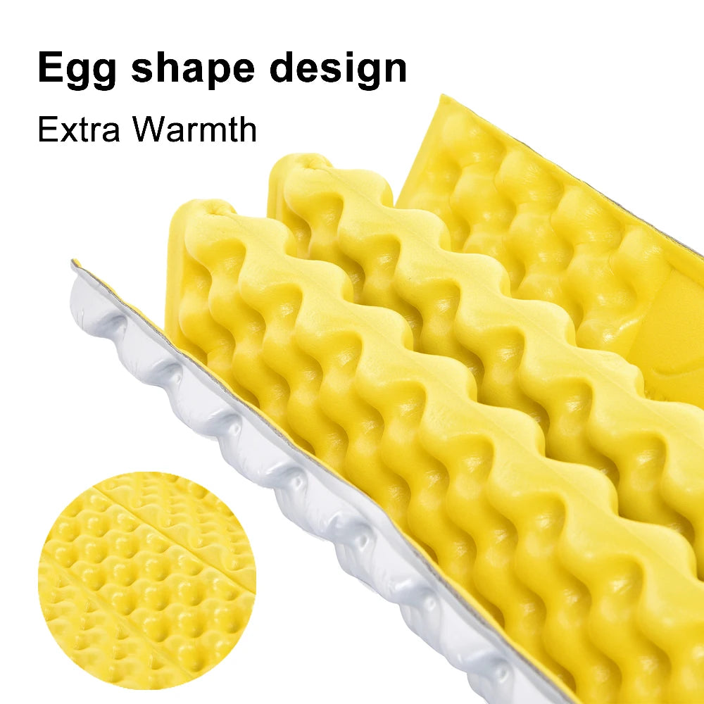 Widesea Outdoor Foldable Camping Mat Seat Ultralight Pad Waterproof XPE