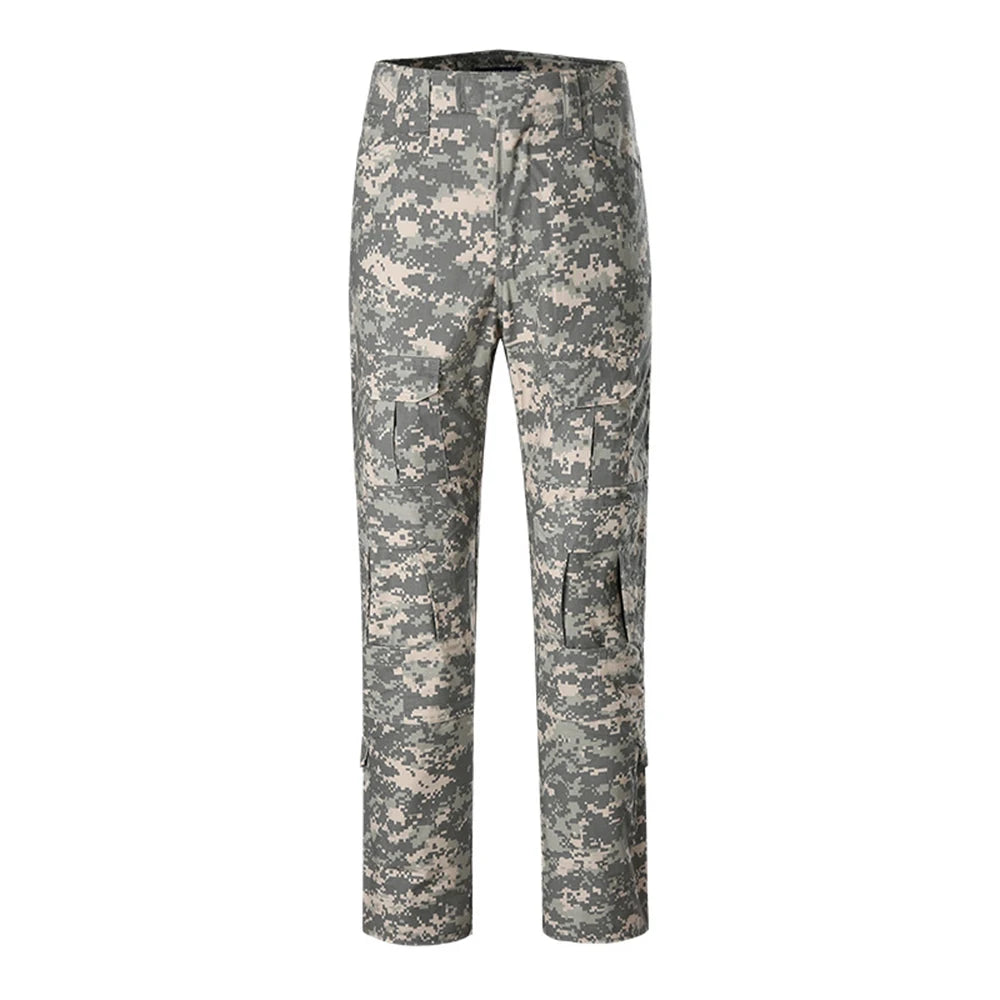 Multicam Tactical Combat Pants For Outdoor Hiking And Training