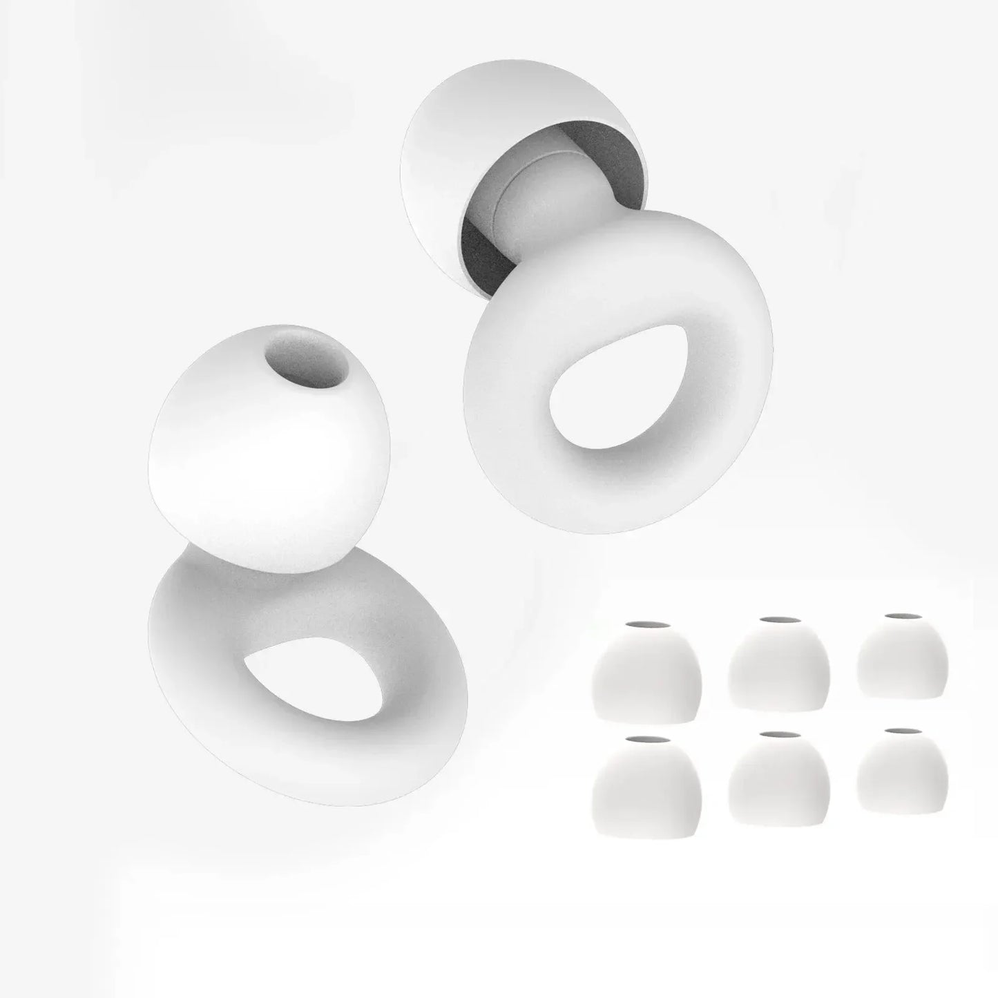 Quiet Ear Plugs For Noise Reduction Soft Reusable Hearing Protection