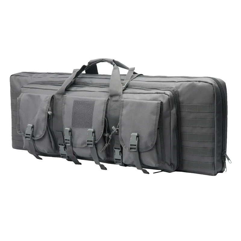 LQARMY Tactical Double Rifle Case Molle Bag for Airsoft