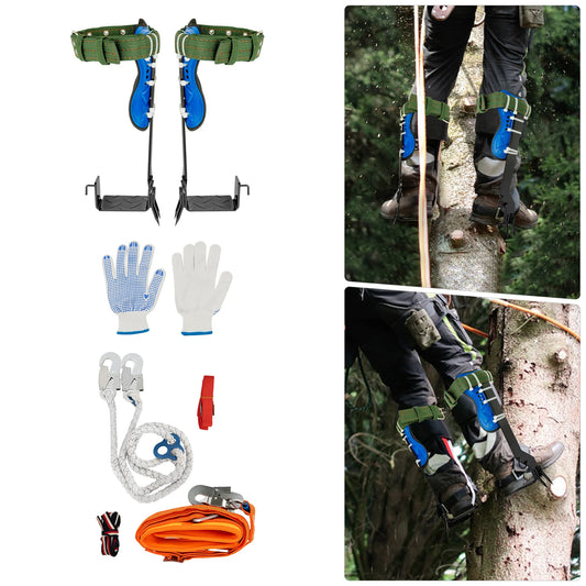 Portable Tree Climbing Tool With Safety Belt For Indoor Climbing