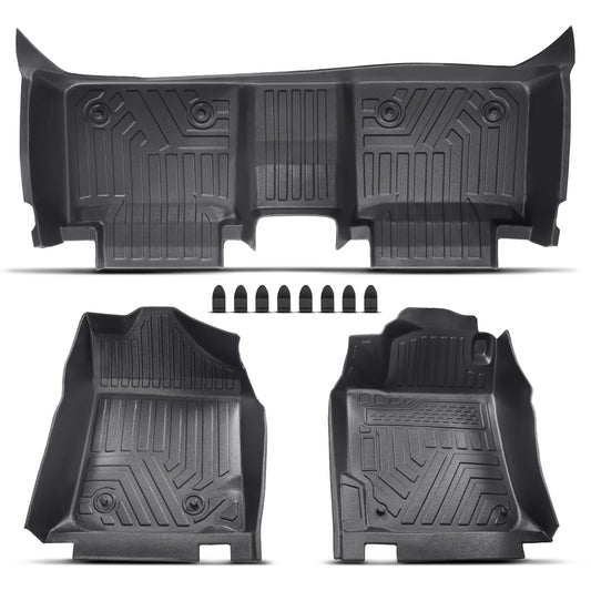 Maxpeedingrods Floor Mats Front and Rear Liner for Toyota Camry 2007 to 2011