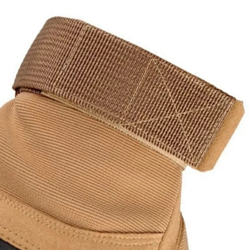 Unisex Tactical Motorcycle Gloves Knuckle Protection Full Finger Cycling
