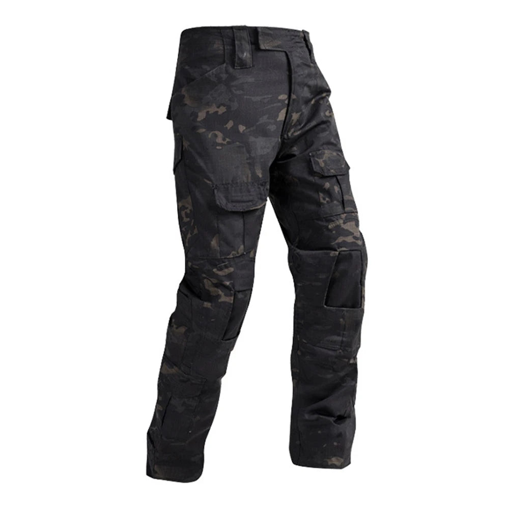 Multicam Tactical Combat Pants For Outdoor Hiking And Training
