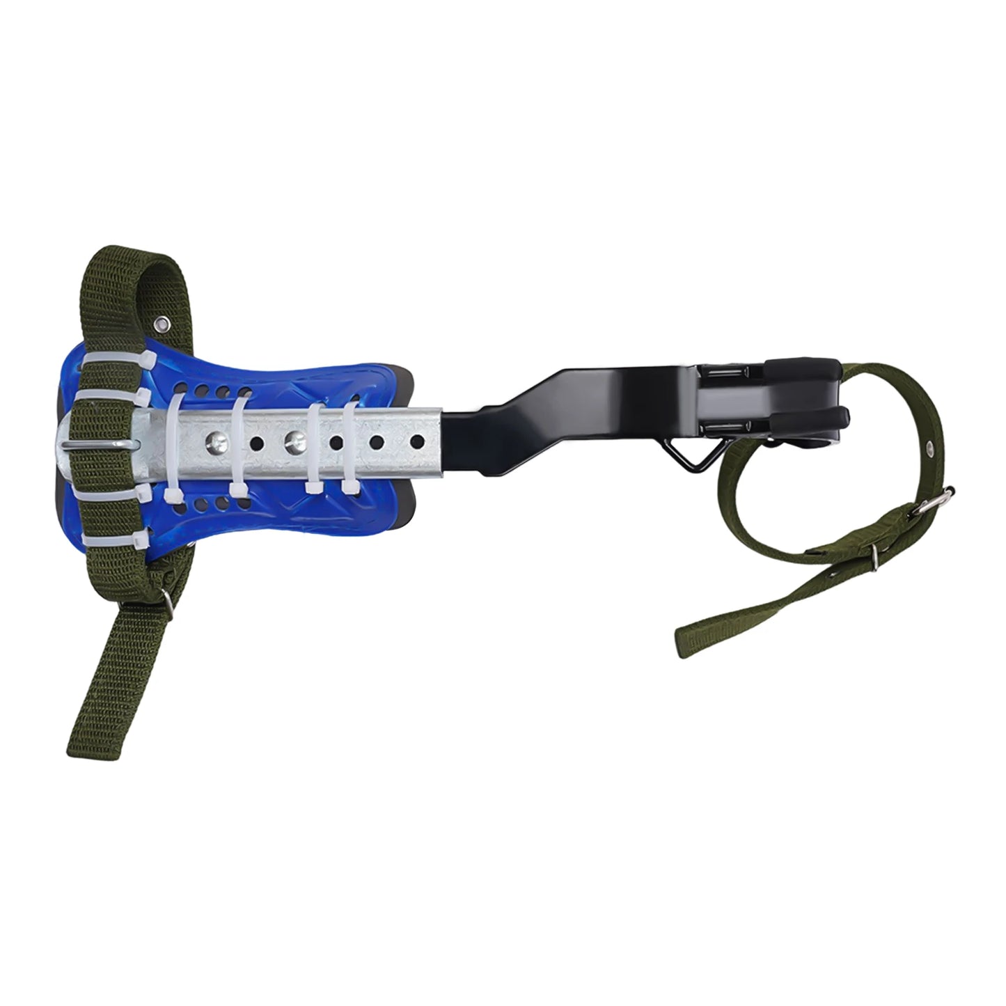 Bymaocar Portable Tree Climbing Spike Set With Safety Belt