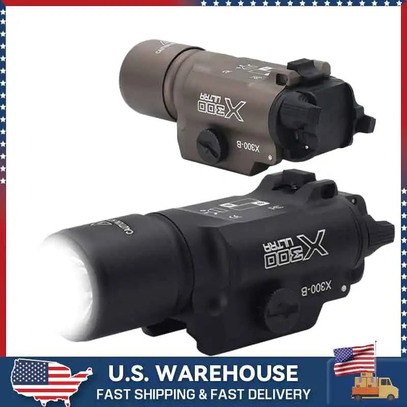 X300UB Weapon Light 600 Lumen Scout Light Picatinny Rail