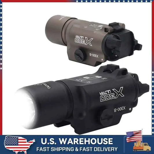 X300UB Weapon Light 600 Lumen Scout Light Picatinny Rail