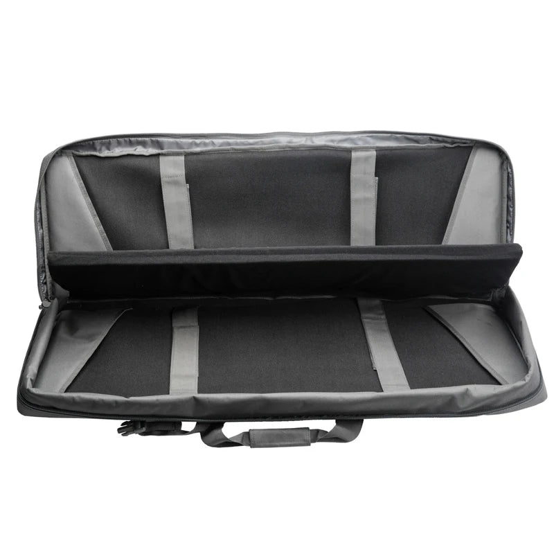 LQARMY Tactical Double Rifle Case Molle Bag for Airsoft
