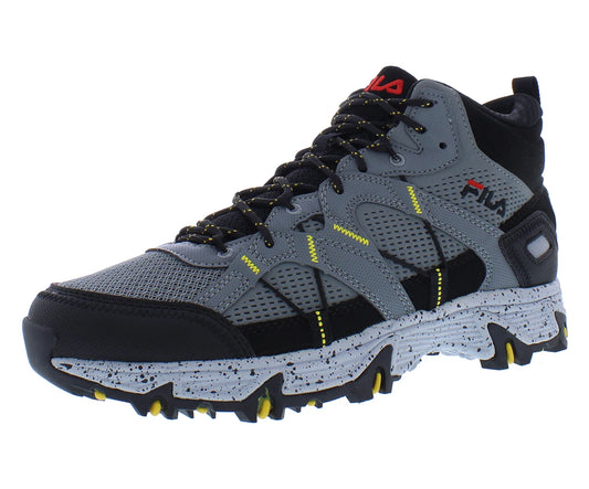 Fila Grand Tier Mid Mens Shoes Breathable Microfiber Comfort