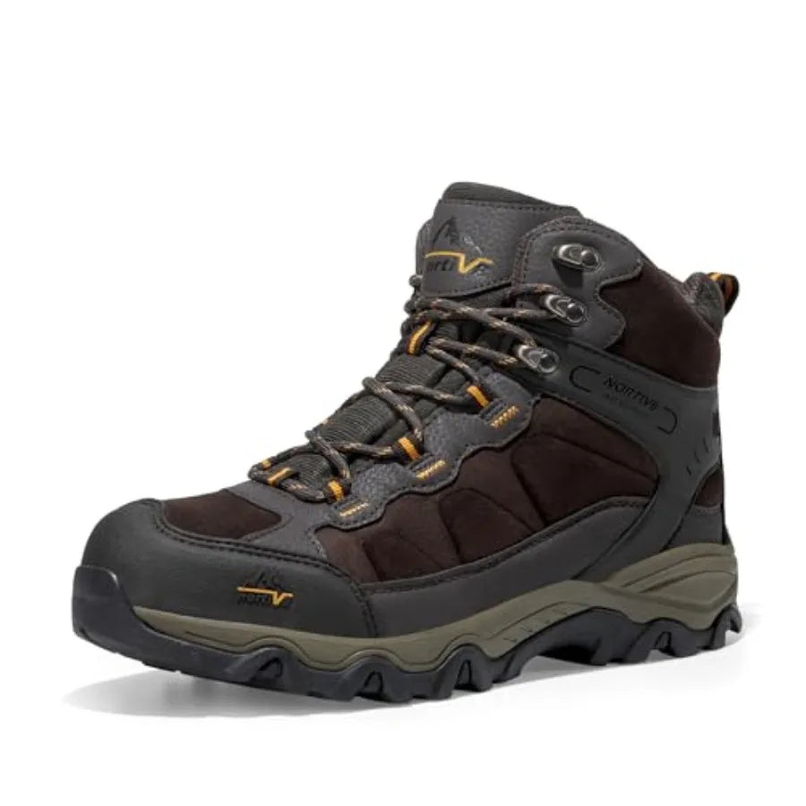 NORTIV 8 Men Waterproof Hiking Boots Outdoor Mid Trekking Paladin