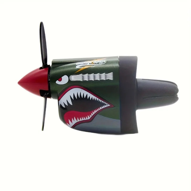 P 40 Fighter Car Air Freshener With Propeller Design Gift