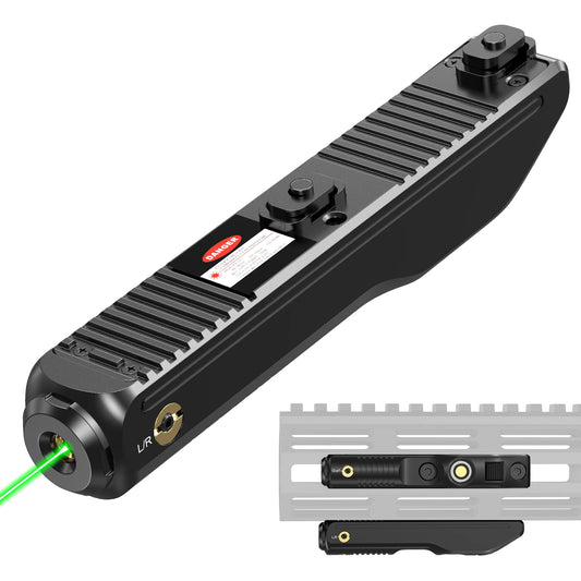 Magnetic Charging Laser Sight For Rifle Windage Elevation Adjustment