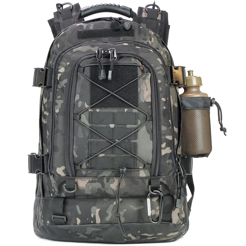 Tactical Backpack MOLLE System Assault Pack for Hiking Camping Travel