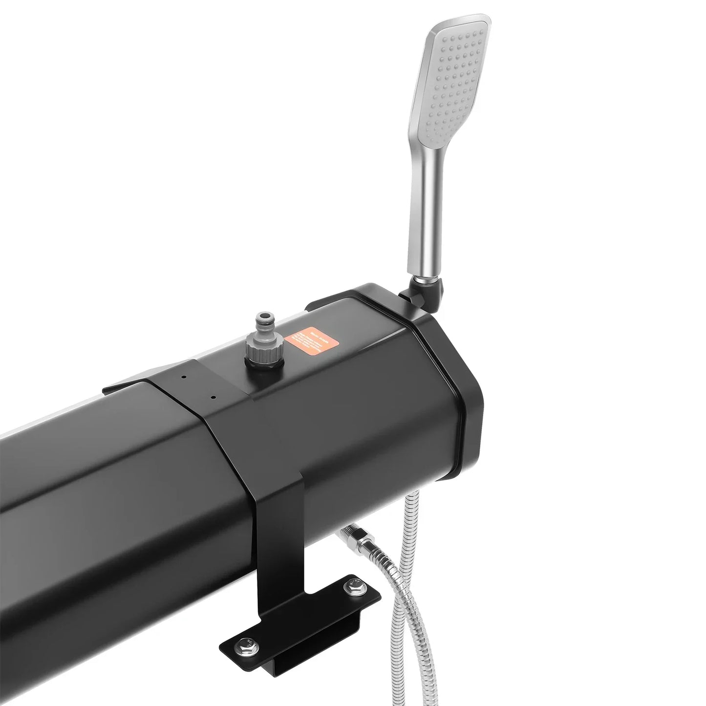 Roof Rack Mount Camping Shower With Pressurized Water Tank