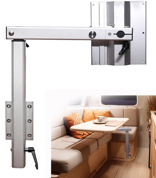RV Folding Table Legs 360 Degree Rotatable Detachable Aluminum