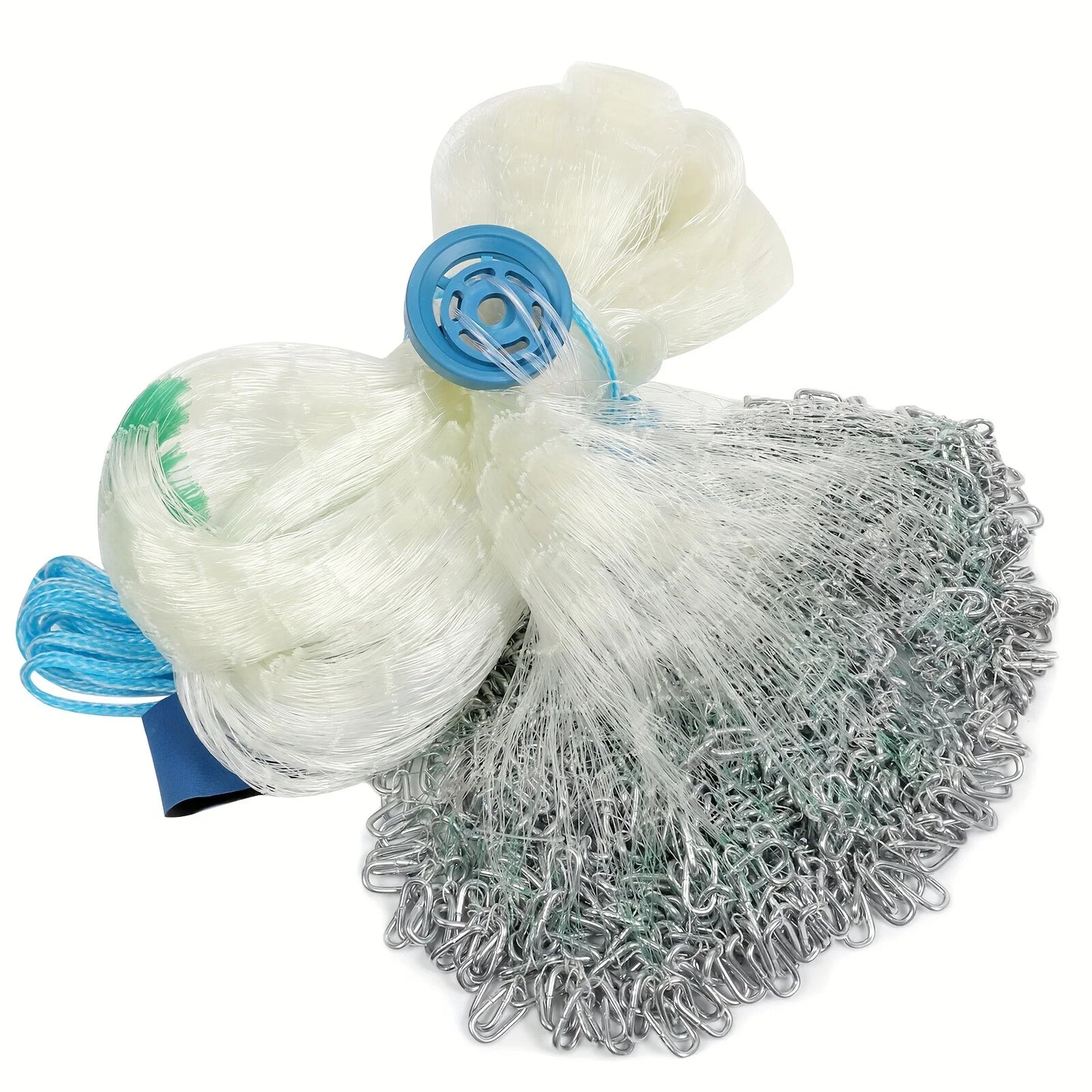 NGT Extra Large Saltwater Cast Net With Steel Chain Sinker