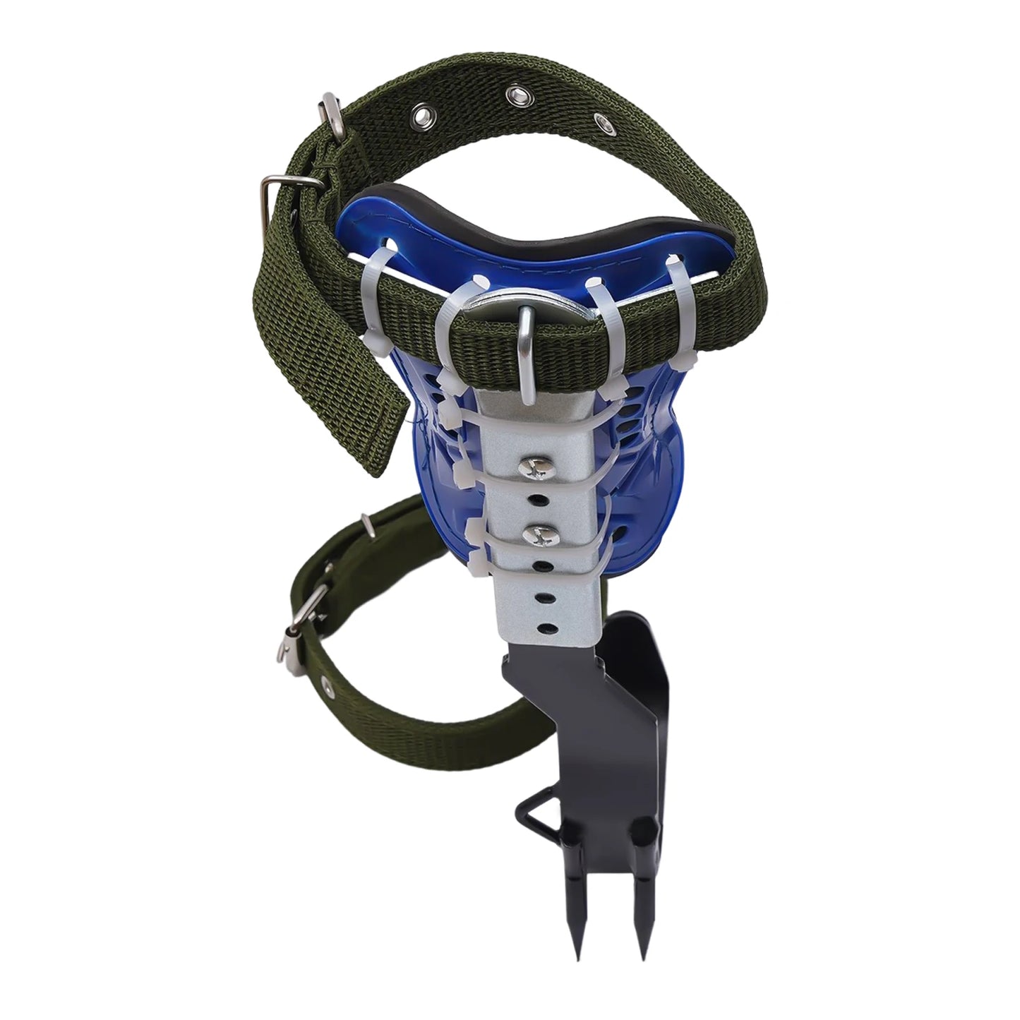 Bymaocar Portable Tree Climbing Spike Set With Safety Belt