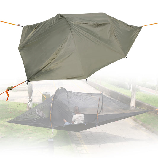 NovaSphere Outdoor Camping Hammock With Mosquito Net And Rainfly