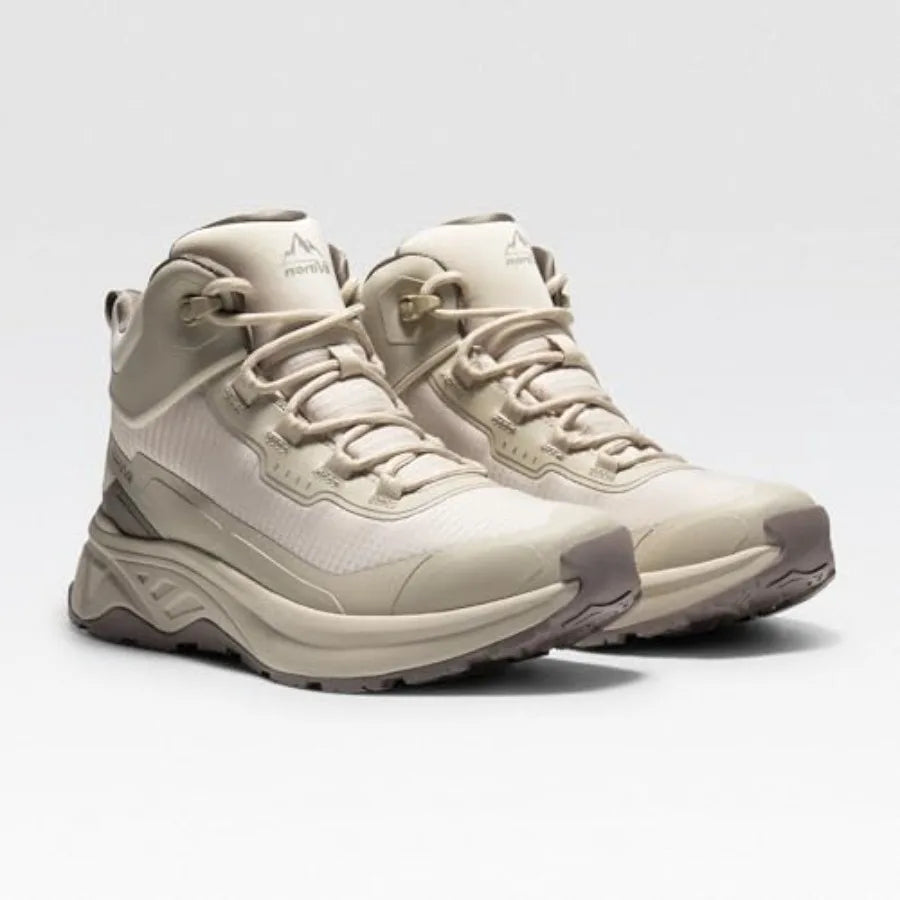 Unisex Waterproof Ankle Hiking Boots Lightweight For Outdoor Trekking