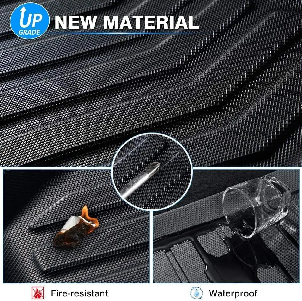 Accord 8th Gen All Weather Rubber Floor Mats 3D Waterproof