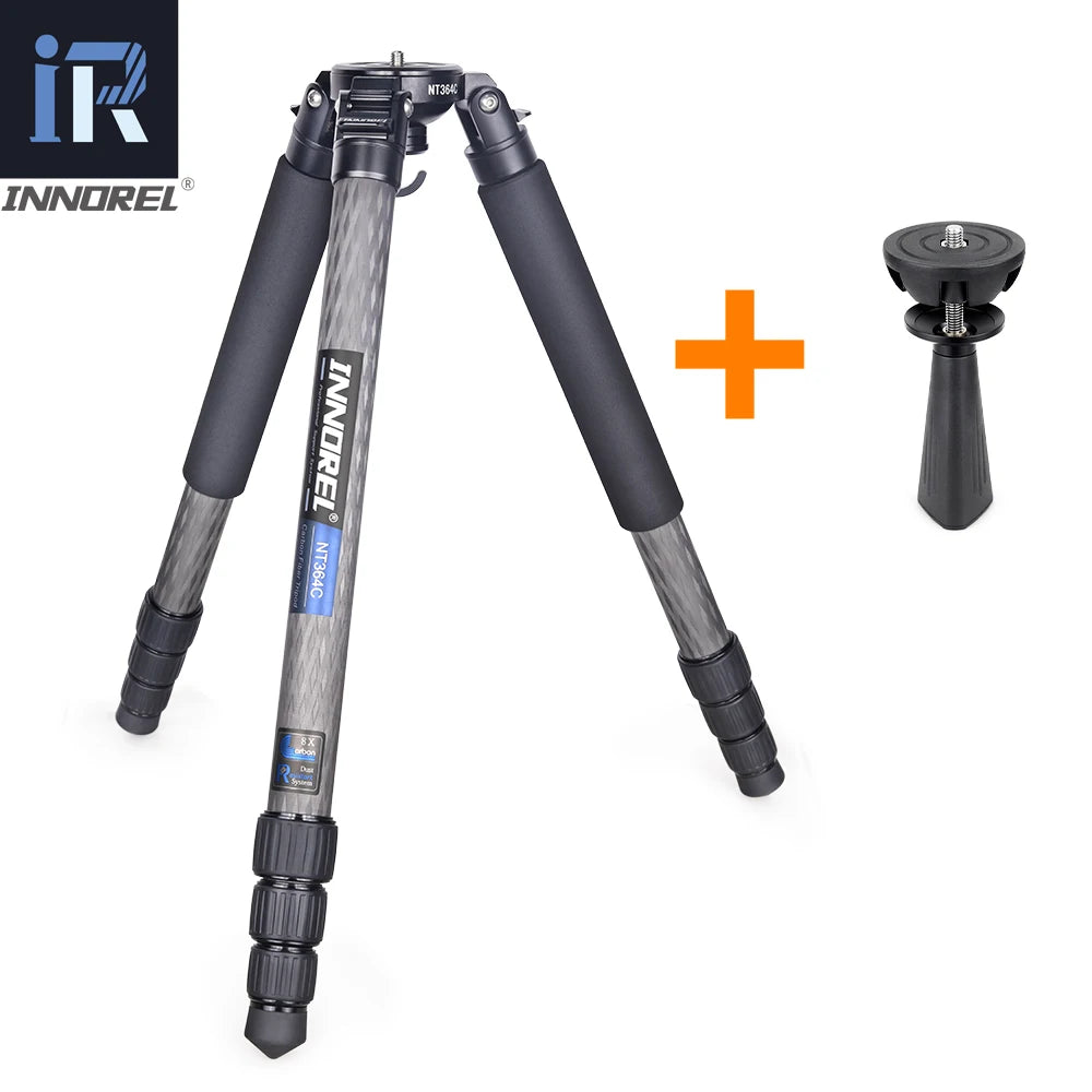 INNOREL NT364C Carbon Fiber Bowl Tripod For DSLR Video Camcorder