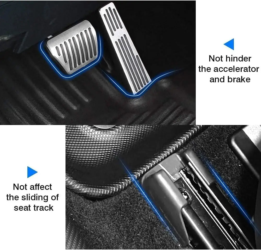 Accord 8th Gen All Weather Rubber Floor Mats 3D Waterproof