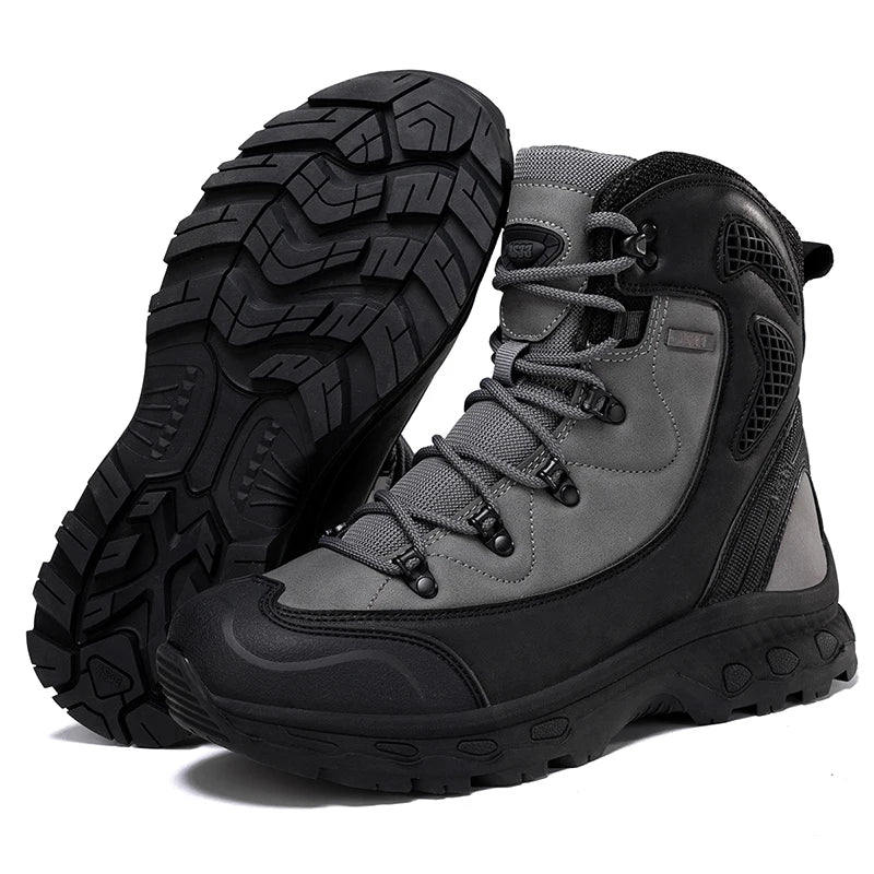 Louis Kadhr Mens Mountain Hiking Boots For Outdoor Adventure