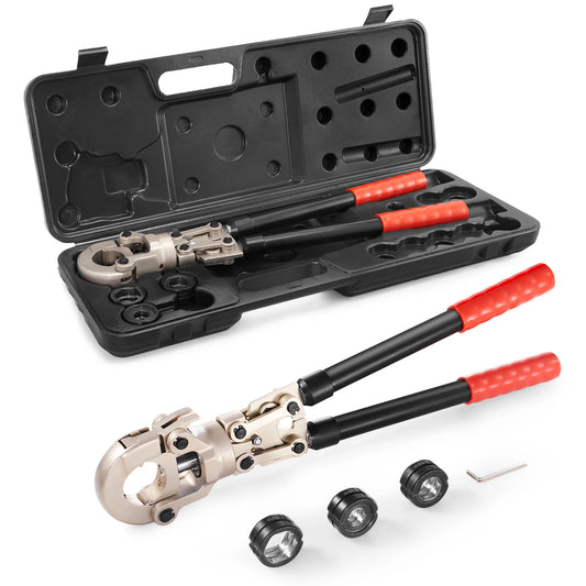 SucceBuy Copper Press Tool Kit Pro Crimping Crimper With Jaws