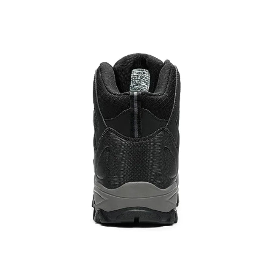 Men's Ankle High Waterproof Hiking Boots Outdoor Lightweight Trekking Shoes