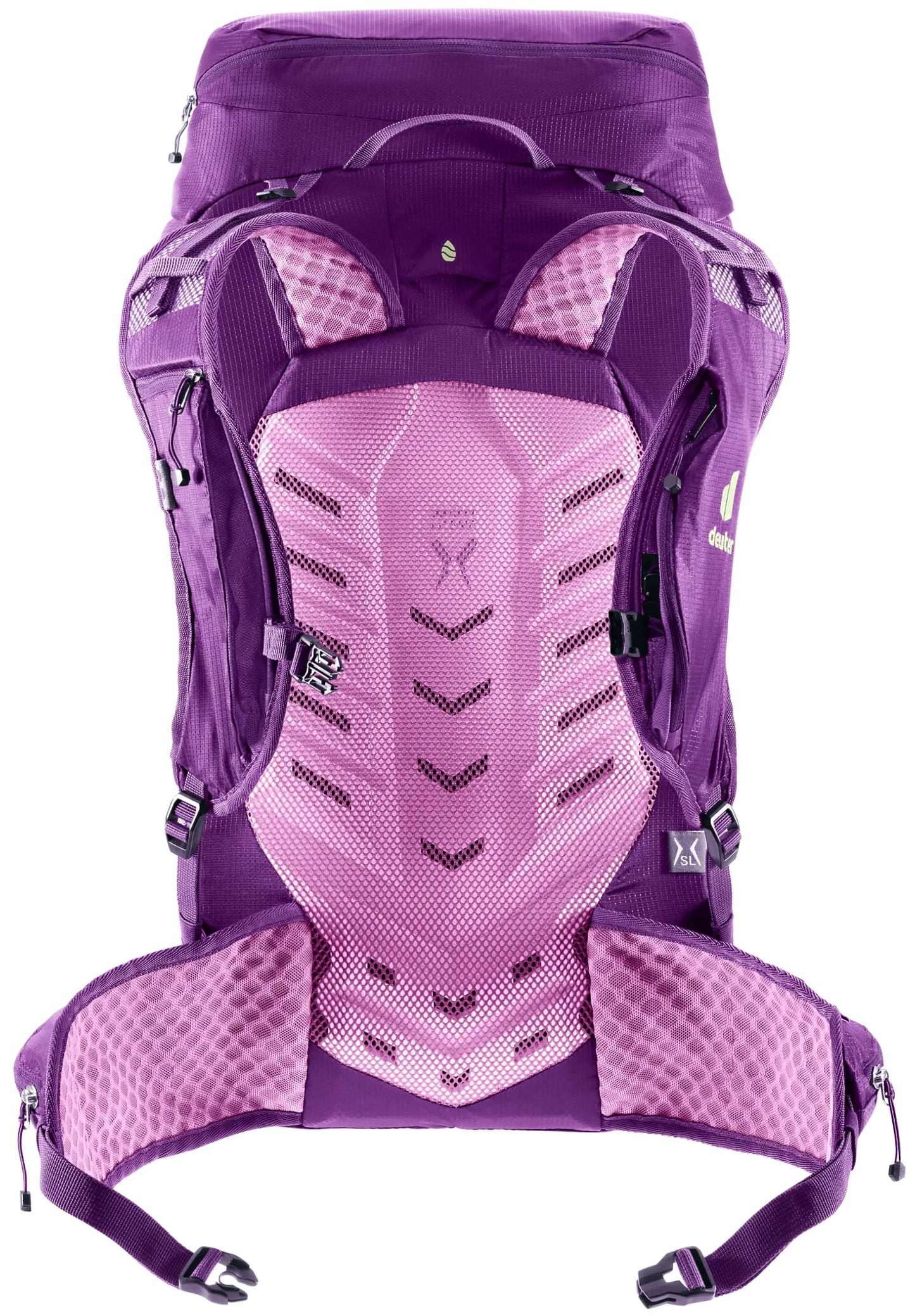 Womens Hiking Backpack Waterproof Lightweight With Internal Frame Nylon
